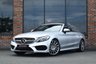 USED 2017 B MERCEDES-BENZ C-CLASS 2.1 C250d AMG Line Cabriolet 2dr Diesel G-Tronic+ Euro 6 (s/s) (204 ps) LOW MILES / FULL MERCEDES HIST