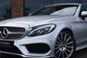USED 2017 B MERCEDES-BENZ C-CLASS 2.1 C250d AMG Line Cabriolet 2dr Diesel G-Tronic+ Euro 6 (s/s) (204 ps) LOW MILES / FULL MERCEDES HIST