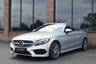 USED 2017 B MERCEDES-BENZ C-CLASS 2.1 C250d AMG Line Cabriolet 2dr Diesel G-Tronic+ Euro 6 (s/s) (204 ps) LOW MILES / FULL MERCEDES HIST