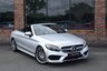 USED 2017 B MERCEDES-BENZ C-CLASS 2.1 C250d AMG Line Cabriolet 2dr Diesel G-Tronic+ Euro 6 (s/s) (204 ps) LOW MILES / FULL MERCEDES HIST