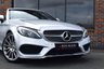 USED 2017 B MERCEDES-BENZ C-CLASS 2.1 C250d AMG Line Cabriolet 2dr Diesel G-Tronic+ Euro 6 (s/s) (204 ps) LOW MILES / FULL MERCEDES HIST