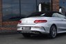 USED 2017 B MERCEDES-BENZ C-CLASS 2.1 C250d AMG Line Cabriolet 2dr Diesel G-Tronic+ Euro 6 (s/s) (204 ps) LOW MILES / FULL MERCEDES HIST