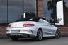 USED 2017 B MERCEDES-BENZ C-CLASS 2.1 C250d AMG Line Cabriolet 2dr Diesel G-Tronic+ Euro 6 (s/s) (204 ps) LOW MILES / FULL MERCEDES HIST