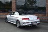 USED 2017 B MERCEDES-BENZ C-CLASS 2.1 C250d AMG Line Cabriolet 2dr Diesel G-Tronic+ Euro 6 (s/s) (204 ps) LOW MILES / FULL MERCEDES HIST