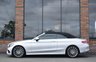 USED 2017 B MERCEDES-BENZ C-CLASS 2.1 C250d AMG Line Cabriolet 2dr Diesel G-Tronic+ Euro 6 (s/s) (204 ps) LOW MILES / FULL MERCEDES HIST