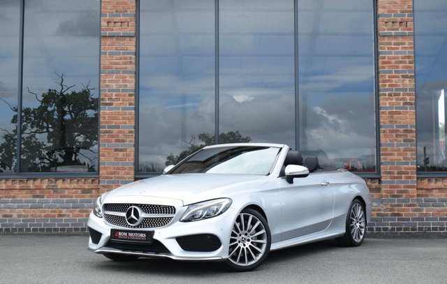 2017 B Mercedes-Benz C-Class 2.1 C250d AMG Line Cabriolet 2dr Diesel G-Tronic+ Euro 6 (s/s) (204 ps)