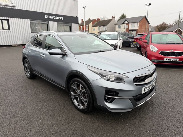 2020 20 Kia Xceed 1.0 T-GDi 3 SUV 5dr Petrol Manual Euro 6 (s/s) (118 bhp)