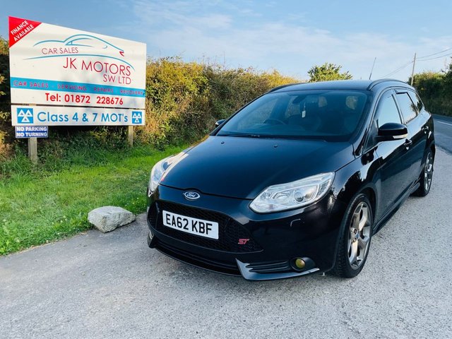 2012 62 Ford Focus 2.0T EcoBoost ST-3 Estate 5dr Petrol Manual Euro 5 (s/s) (250 ps)