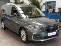 USED 2022 72 FORD GRAND TOURNEO CONNECT 2.0 EcoBlue Titanium MPV 5dr Diesel DCT Euro 6 (s/s) (122 ps) 5/7 SEATS SAT NAV CRUISE CONTROL PARKING SENSORS 1 OWNER SERVICE HISTORY WARRANTY