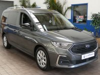 USED 2022 72 FORD GRAND TOURNEO CONNECT 2.0 EcoBlue Titanium MPV 5dr Diesel DCT Euro 6 (s/s) (122 ps) 5/7 SEATS SAT NAV CRUISE CONTROL PARKING SENSORS 1 OWNER SERVICE HISTORY WARRANTY