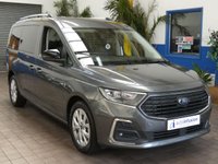 USED 2022 72 FORD GRAND TOURNEO CONNECT 2.0 EcoBlue Titanium MPV 5dr Diesel DCT Euro 6 (s/s) (122 ps) 5/7 SEATS SAT NAV CRUISE CONTROL PARKING SENSORS 1 OWNER SERVICE HISTORY WARRANTY