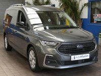 USED 2022 72 FORD GRAND TOURNEO CONNECT 2.0 EcoBlue Titanium MPV 5dr Diesel DCT Euro 6 (s/s) (122 ps) 5/7 SEATS SAT NAV CRUISE CONTROL PARKING SENSORS 1 OWNER SERVICE HISTORY WARRANTY