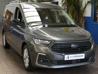 USED 2022 72 FORD GRAND TOURNEO CONNECT 2.0 EcoBlue Titanium MPV 5dr Diesel DCT Euro 6 (s/s) (122 ps) 5/7 SEATS SAT NAV CRUISE CONTROL PARKING SENSORS 1 OWNER SERVICE HISTORY WARRANTY