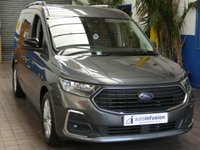 USED 2022 72 FORD GRAND TOURNEO CONNECT 2.0 EcoBlue Titanium MPV 5dr Diesel DCT Euro 6 (s/s) (122 ps) 5/7 SEATS SAT NAV CRUISE CONTROL PARKING SENSORS 1 OWNER SERVICE HISTORY WARRANTY