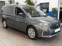 USED 2022 72 FORD GRAND TOURNEO CONNECT 2.0 EcoBlue Titanium MPV 5dr Diesel DCT Euro 6 (s/s) (122 ps) 5/7 SEATS SAT NAV CRUISE CONTROL PARKING SENSORS 1 OWNER SERVICE HISTORY WARRANTY