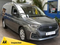 USED 2022 72 FORD GRAND TOURNEO CONNECT 2.0 EcoBlue Titanium MPV 5dr Diesel DCT Euro 6 (s/s) (122 ps) 5/7 SEATS SAT NAV CRUISE CONTROL PARKING SENSORS 1 OWNER SERVICE HISTORY WARRANTY