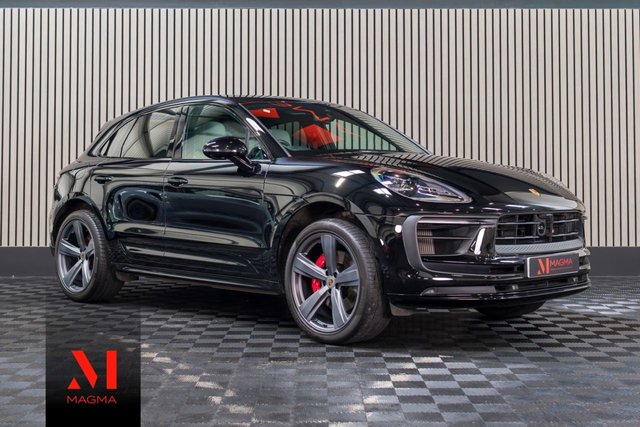 View our Porsche Macan range