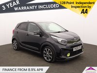 USED 2020 20 KIA PICANTO 1.25 X-Line Hatchback 5dr Petrol Manual Euro 6 (s/s) (83 bhp) CARPLAY | CAMERA | ISOFIX