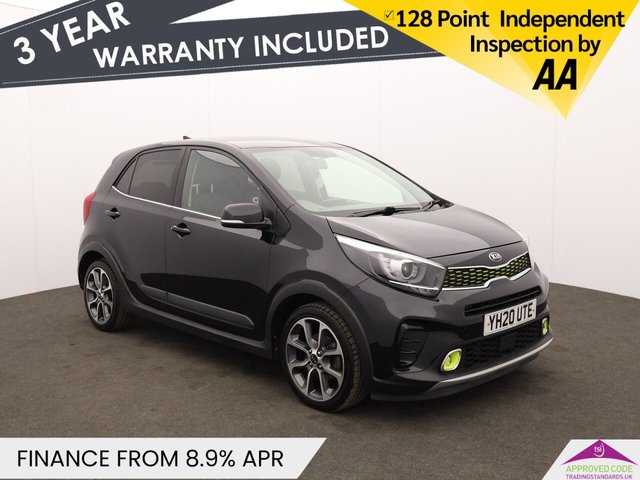 View our Kia Picanto 1.25 X-Line Hatchback 5dr Petrol Manual Euro 6 (s/s) (83 bhp)