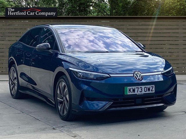 2024 73 Volkswagen Id.7 Pro 77kWh Launch Edition Fastback 5dr Electric Auto (286 ps)