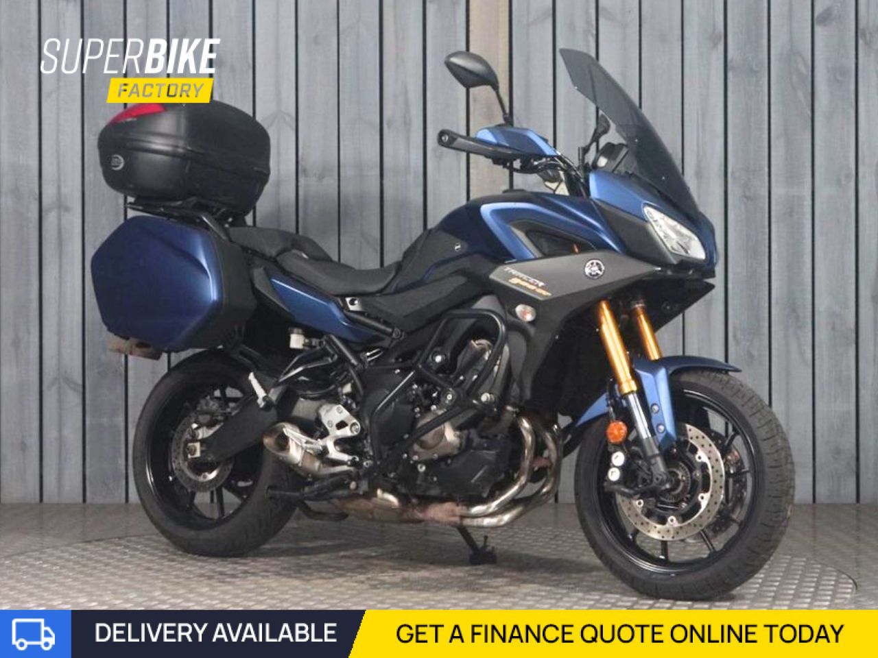 YAMAHA TRACER 900 GTTRACER 900 GT YAMAHA TRACER 900 GTTRACER 900 GT