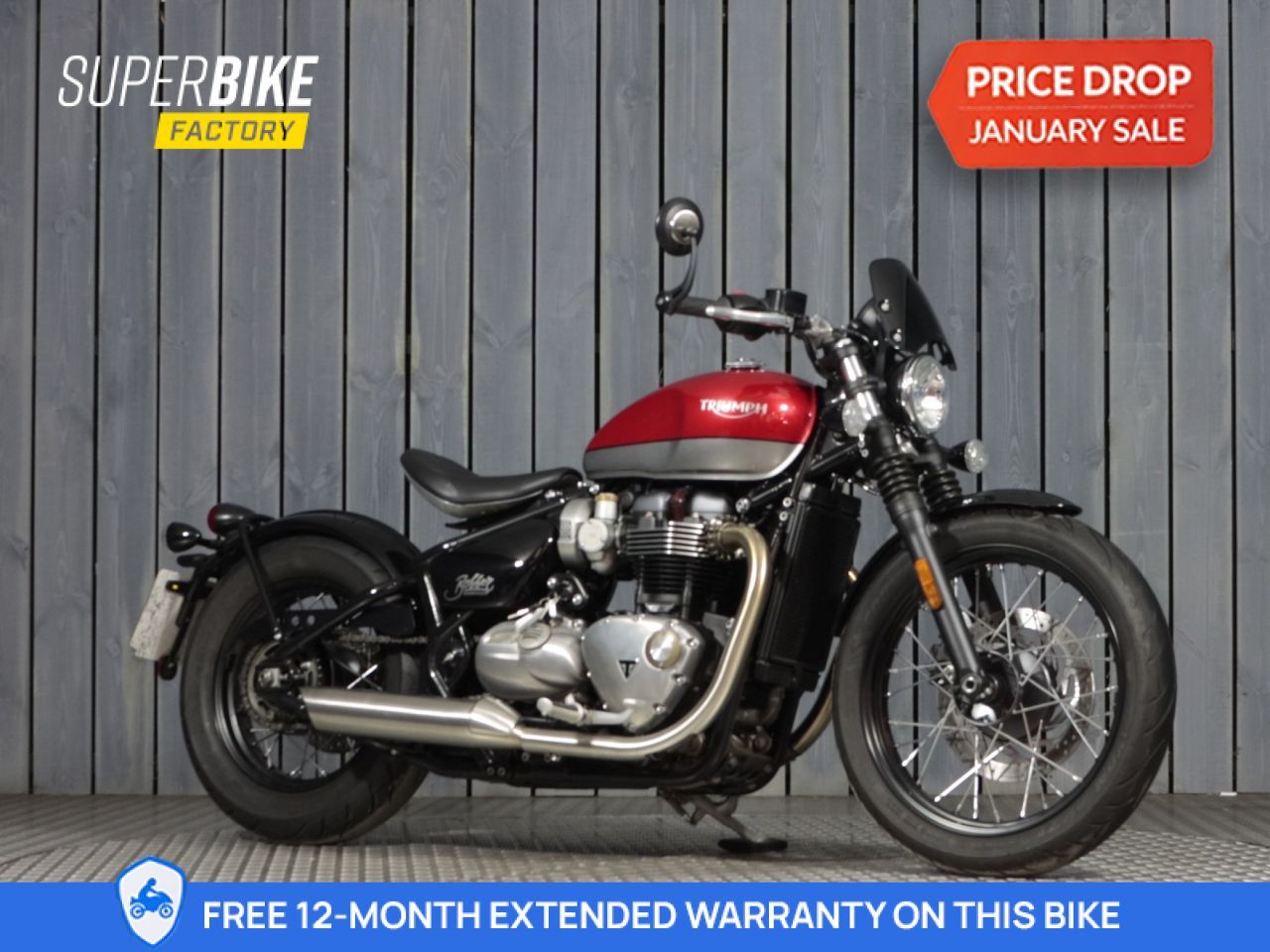 TRIUMPH BOBBERBOBBER