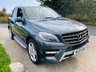 USED 2013 13 MERCEDES-BENZ M-CLASS 2.1 ML250 BlueTEC AMG Sport SUV 5dr Diesel G-Tronic 4WD Euro 6 (s/s) (204 ps) 