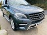 USED 2013 13 MERCEDES-BENZ M-CLASS 2.1 ML250 BlueTEC AMG Sport SUV 5dr Diesel G-Tronic 4WD Euro 6 (s/s) (204 ps) 