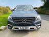 USED 2013 13 MERCEDES-BENZ M-CLASS 2.1 ML250 BlueTEC AMG Sport SUV 5dr Diesel G-Tronic 4WD Euro 6 (s/s) (204 ps) 