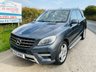 USED 2013 13 MERCEDES-BENZ M-CLASS 2.1 ML250 BlueTEC AMG Sport SUV 5dr Diesel G-Tronic 4WD Euro 6 (s/s) (204 ps) 