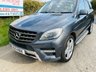 USED 2013 13 MERCEDES-BENZ M-CLASS 2.1 ML250 BlueTEC AMG Sport SUV 5dr Diesel G-Tronic 4WD Euro 6 (s/s) (204 ps) 