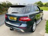 USED 2013 13 MERCEDES-BENZ M-CLASS 2.1 ML250 BlueTEC AMG Sport SUV 5dr Diesel G-Tronic 4WD Euro 6 (s/s) (204 ps) 