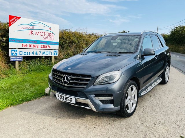 2013 13 Mercedes-Benz M-Class 2.1 ML250 BlueTEC AMG Sport SUV 5dr Diesel G-Tronic 4WD Euro 6 (s/s) (204 ps)