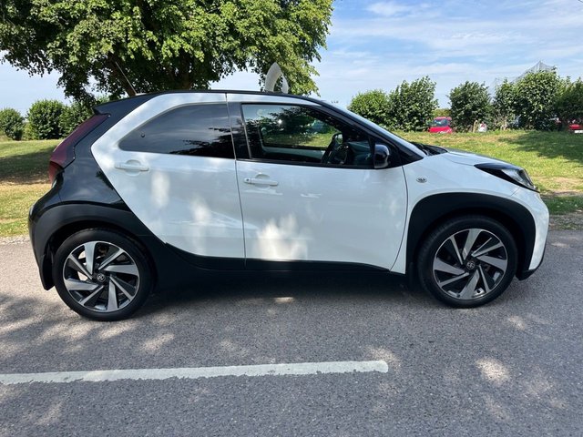 View our TOYOTA AYGO X