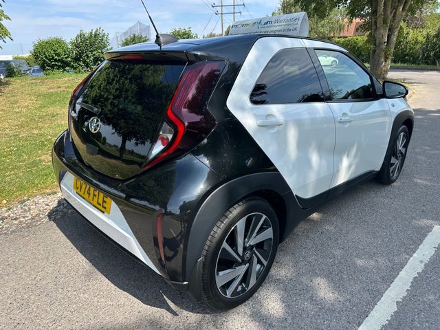 View our TOYOTA AYGO X