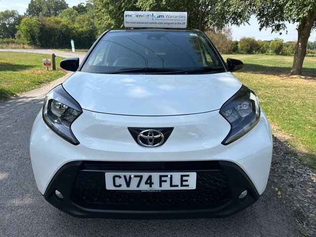 View our TOYOTA AYGO X