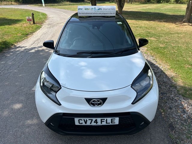 View our TOYOTA AYGO X