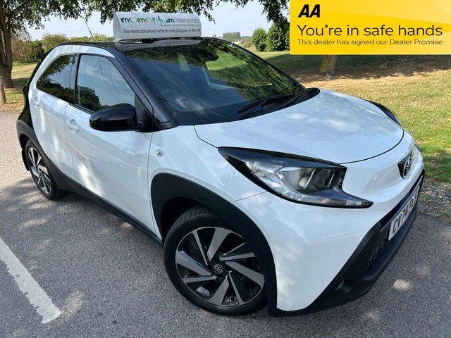 View our Toyota Aygo X range