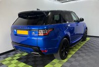 USED 2020 20 LAND ROVER RANGE ROVER SPORT 3.0 P400 MHEV HST SUV 5dr Petrol Auto 4WD Euro 6 (s/s) (400 ps) 