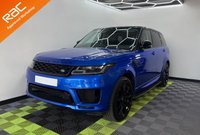 USED 2020 20 LAND ROVER RANGE ROVER SPORT 3.0 P400 MHEV HST SUV 5dr Petrol Auto 4WD Euro 6 (s/s) (400 ps) 