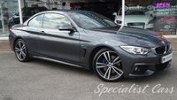 USED 2016 66 BMW 4 SERIES 2.0 420d M Sport Convertible 2dr Diesel Auto Euro 6 (s/s) (190 ps) 