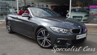 USED 2016 66 BMW 4 SERIES 2.0 420d M Sport Convertible 2dr Diesel Auto Euro 6 (s/s) (190 ps) 