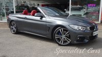 USED 2016 66 BMW 4 SERIES 2.0 420d M Sport Convertible 2dr Diesel Auto Euro 6 (s/s) (190 ps) 