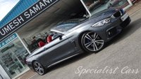USED 2016 66 BMW 4 SERIES 2.0 420d M Sport Convertible 2dr Diesel Auto Euro 6 (s/s) (190 ps) 