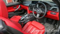 USED 2016 66 BMW 4 SERIES 2.0 420d M Sport Convertible 2dr Diesel Auto Euro 6 (s/s) (190 ps) 