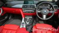 USED 2016 66 BMW 4 SERIES 2.0 420d M Sport Convertible 2dr Diesel Auto Euro 6 (s/s) (190 ps) 
