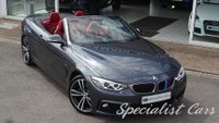 USED 2016 66 BMW 4 SERIES 2.0 420d M Sport Convertible 2dr Diesel Auto Euro 6 (s/s) (190 ps) 