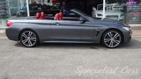 USED 2016 66 BMW 4 SERIES 2.0 420d M Sport Convertible 2dr Diesel Auto Euro 6 (s/s) (190 ps) 