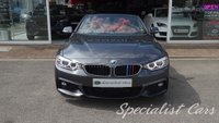 USED 2016 66 BMW 4 SERIES 2.0 420d M Sport Convertible 2dr Diesel Auto Euro 6 (s/s) (190 ps) 