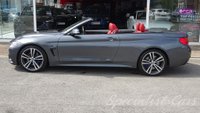 USED 2016 66 BMW 4 SERIES 2.0 420d M Sport Convertible 2dr Diesel Auto Euro 6 (s/s) (190 ps) 